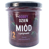 Honig mit Brombeere "für einen guten Tag" 375g KOZACKI BEEBERRY